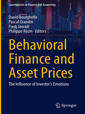 cover image of Behavioral Finance and Asset Prices